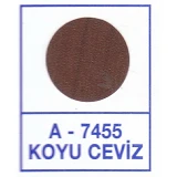 Заглушка Weiss самоклейка 7455 Koyu Ceviz 50шт темный орех