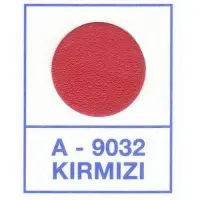 Заглушка Weiss самоклейка 9032 Kirmizi 50шт червоний                                                