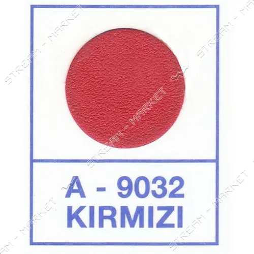 Заглушка Weiss самоклейка 9032 Kirmizi 50шт красный