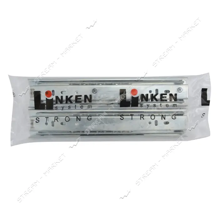 Направляющие шариковые Linken System 45мм L-250mm 2шт белые                                         
