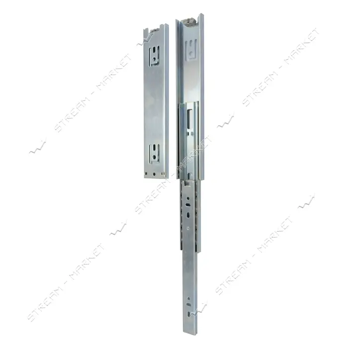 Направляющие шариковые Linken System 45мм L-250mm 2шт белые                                         