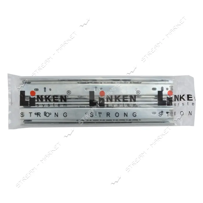 Направляющие шариковые Linken System 300mm 45мм 2шт белые
