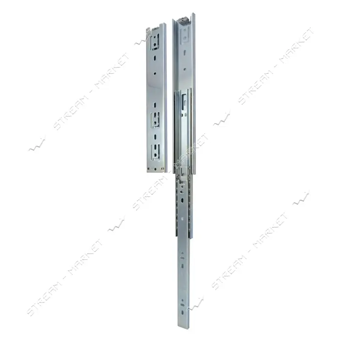 Направляющие шариковые Linken System 300mm 45мм 2шт белые