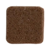 Фетровая самоклейка 20х20мм 40шт