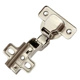 Петля мебельная Linken System A 110 1/2 полунакладная ф35 без пружины