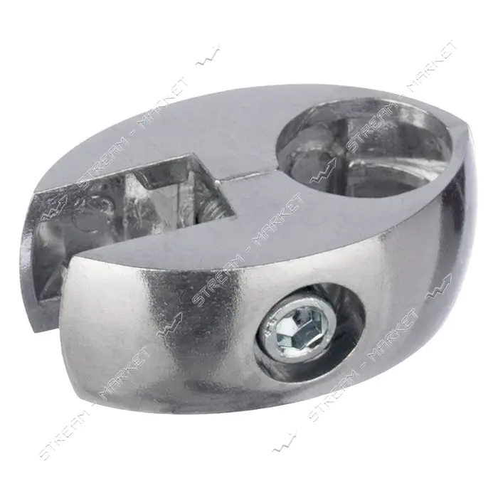 Соединенитель трубы d25мм к стеклу R7                                                               