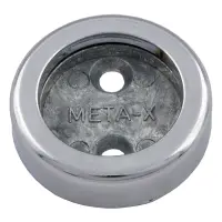 Фланец мебельный для трубы d25мм OF-25C                                                             