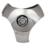 Соединитель для трубы d25мм R2DX/2SX