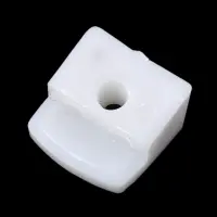 Стеклодержатель пластмассовый белый                                                                 