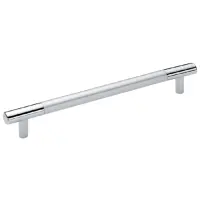 Ручка мебельная рейлинговая BOY CULP 352мм матовый хром-хром                                        