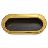Ручка мебельная 5144-01 PLS OVAL 80mm