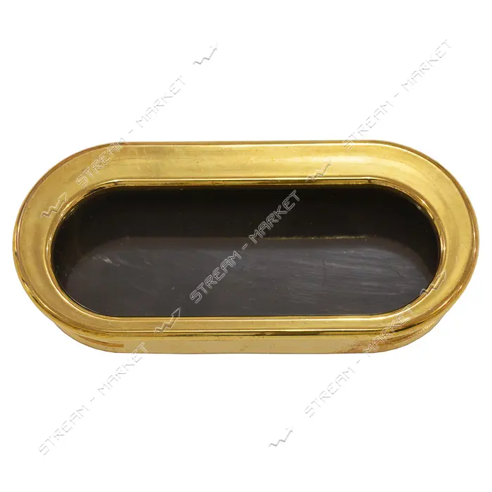Ручка мебельная 5144-01 PLS OVAL 80mm
