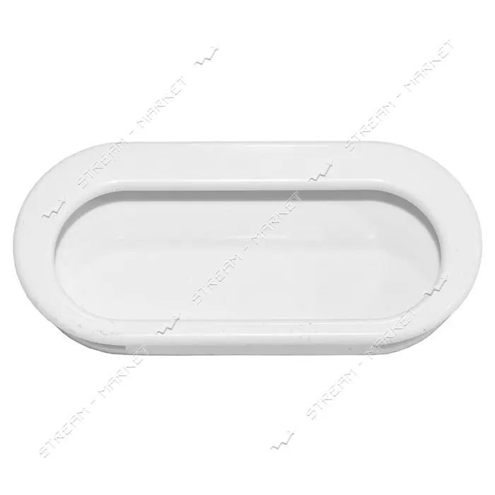 Ручка мебельная 5144-013 PLS OVAL 80mm
