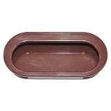 Ручка мебельная 5144-014 PLS OVAL 80mm