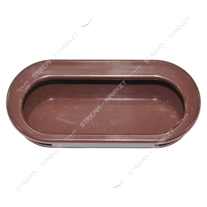 Ручка мебельная 5144-014 PLS OVAL 80mm