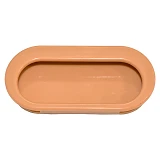 Ручка мебельная 5144-015 PLS OVAL 80mm