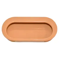 Ручка мебельная 5144-015 PLS OVAL 80mm                                                              