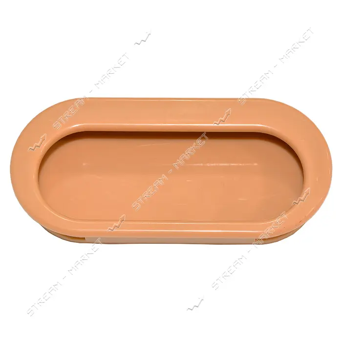 Ручка мебельная 5144-015 PLS OVAL 80mm