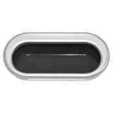 Ручка мебельная 5144-02 PLS OVAL 80mm