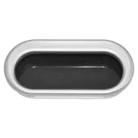 Ручка мебельная 5144-02 PLS OVAL 80mm                                                               