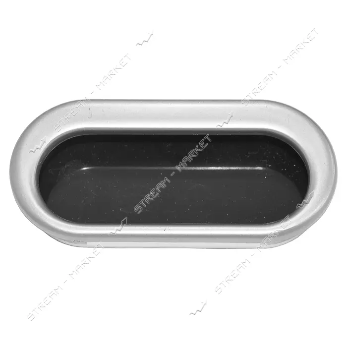 Ручка мебельная 5144-02 PLS OVAL 80mm