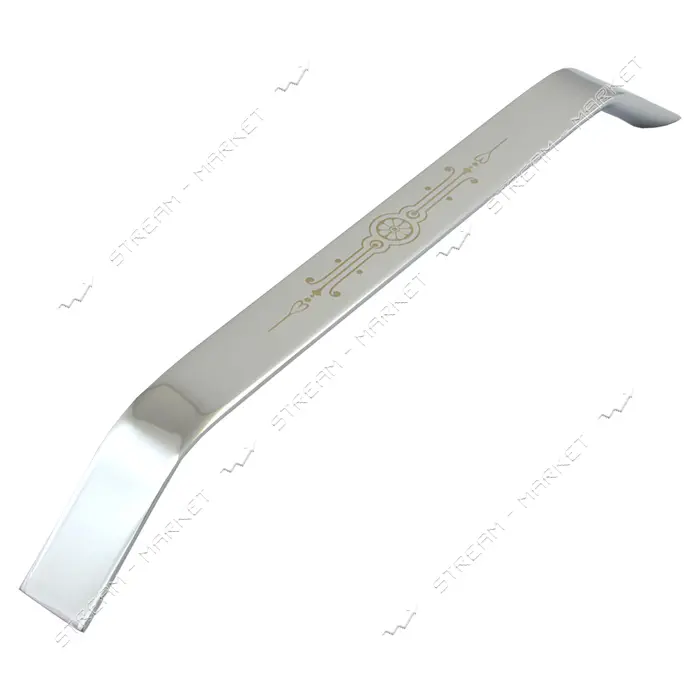 Ручка мебельная Yildirim 224mm Турция хром                                                          