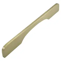 Ручка мебельная плоская Fiderya 224mm Турция сатин                                                  