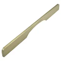 Ручка мебельная плоская Fiderya 320mm Турция сатин                                                  