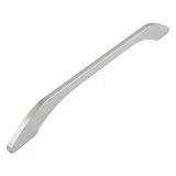 Ручка мебельная плоская 224mm Sude Турция хром                                                      