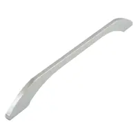 Ручка мебельная плоская 224mm Sude Турция хром                                                      