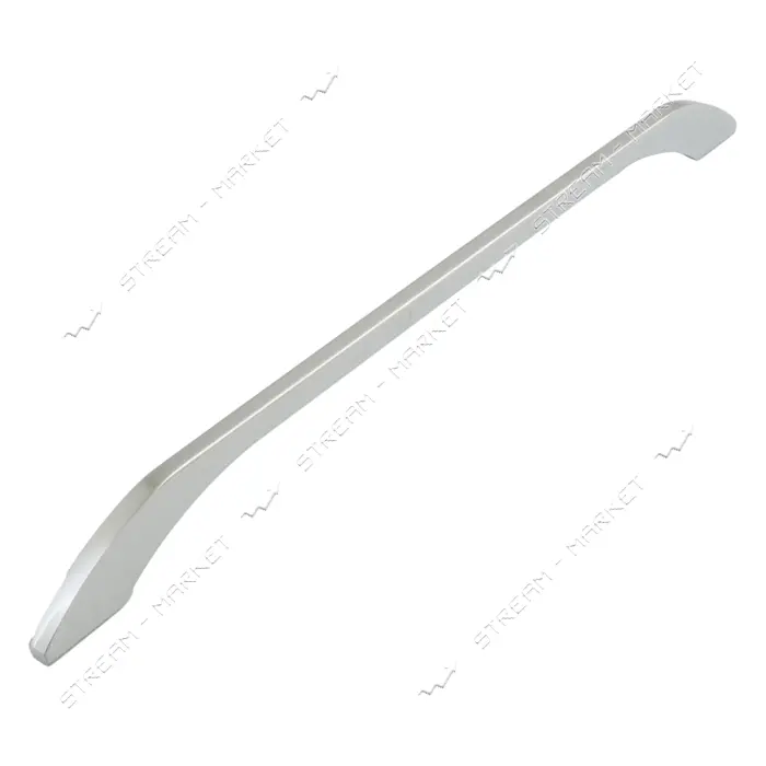 Ручка мебельная плоская 320mm Sude Турция хром