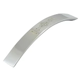 Ручка мебельная 128mm Alfa Турция узор-хром                                                         