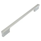 Ручка мебельная высокая квадрат Birgul 320mm Турция хром                                            