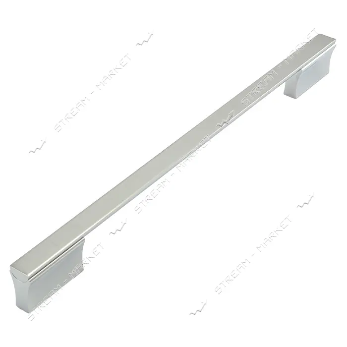Ручка мебельная высокая квадрат Birgul 320mm Турция хром                                            