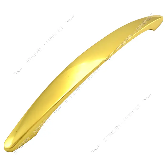 Ручка мебельная Miradel 8802-160 золото