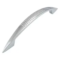 Ручка мебельная Miradel 8712-128 хром                                                               