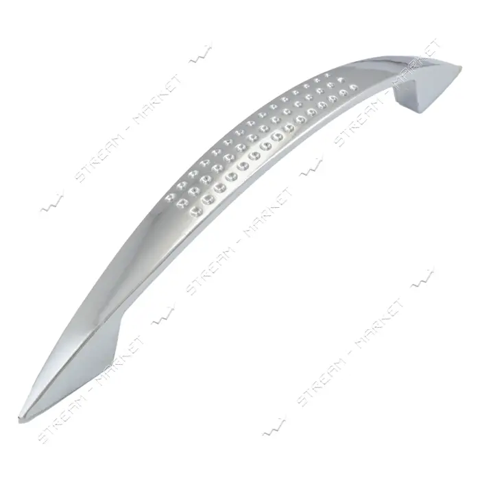 Ручка мебельная Miradel 8712-128 хром                                                               