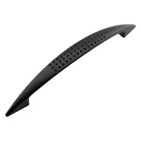 Ручка мебельная Miradel 8712-128 черный                                                             