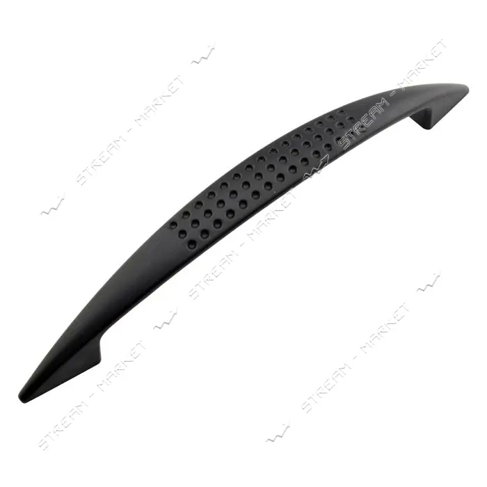 Ручка мебельная Miradel 8712-128 черный