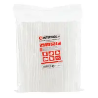 Комплект клеевых стержней Intertool RT-1036 7.4x200мм прозрачные 1кг                                