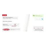 Комплект клеевых стержней Intertool RT-1036 7.4x200мм прозрачные 1кг                                