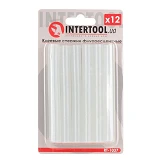 Комплект флуоресцентных клеевых стержней Intertool RT-1037 11.2x100мм 12шт                          