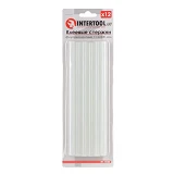 Комплект флуоресцентных клеевых стержней Intertool RT-1038 11.2x200мм 12шт