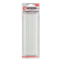 Комплект флуоресцентных клеевых стержней Intertool RT-1038 11.2x200мм 12шт                          