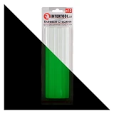 Комплект флуоресцентных клеевых стержней Intertool RT-1038 11.2x200мм 12шт