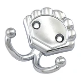 Крючок мебельный 6061 хром