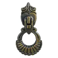 Ручка мебельная Miradel Висюлька 102 античная бронза                                                