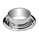 Фланец d50мм хром                                                                                   