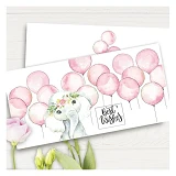 Конверт для денег Best Wishes