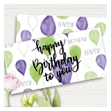 Конверт для денег Happy Birthday to you                                                             